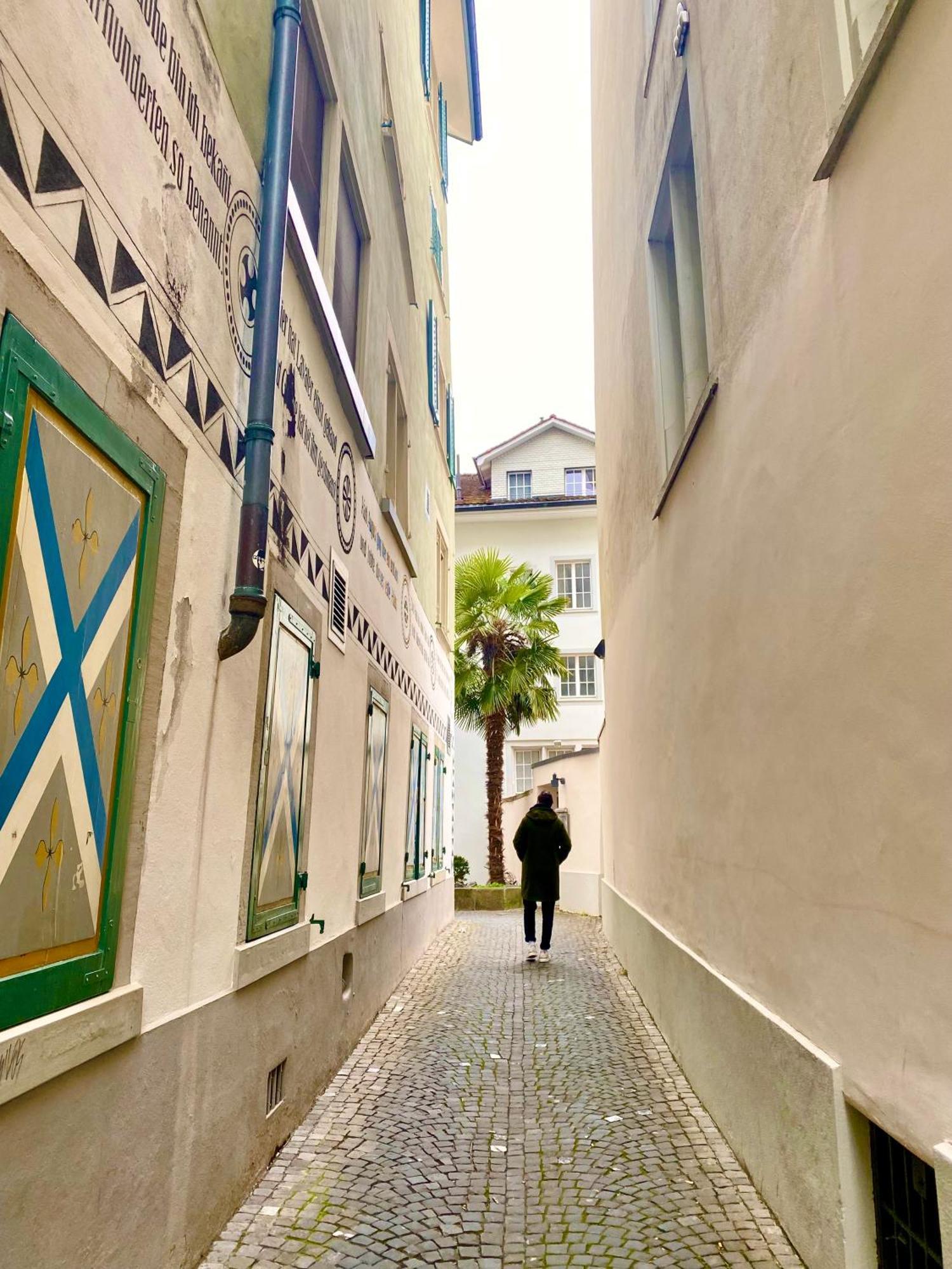 Goethe House In Old Town Apartment Zürich