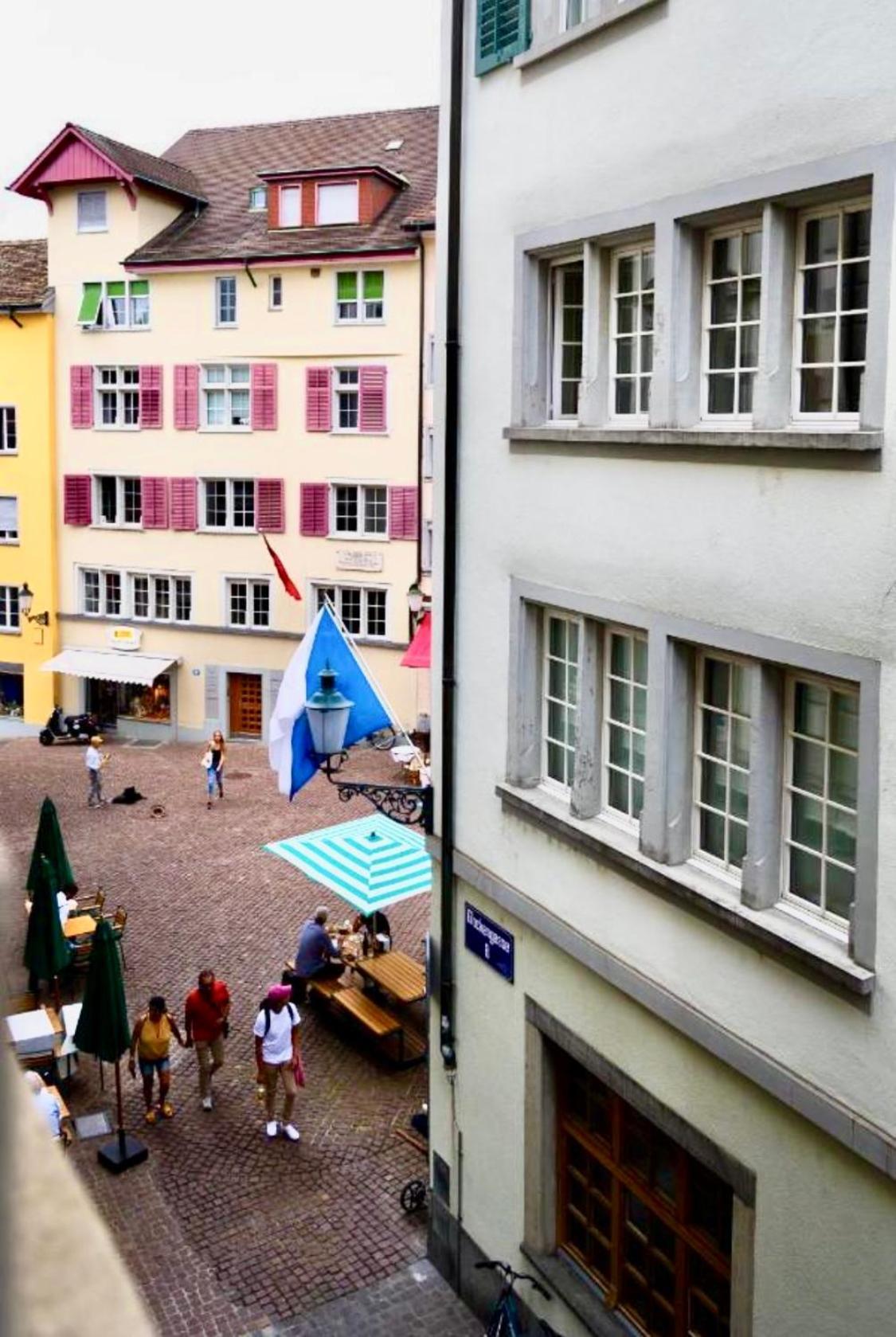 Apartment Goethe House In Old Town Zürich